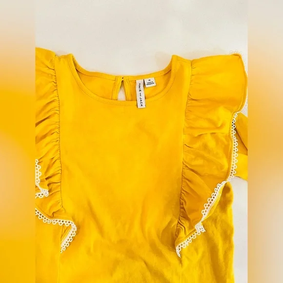 Janie and Jack blouse Girls (10) - Picture 3 of 5